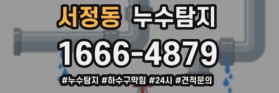 누수닥터 누수탐지