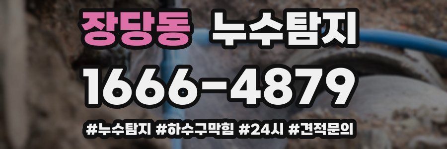 누수닥터 누수탐지