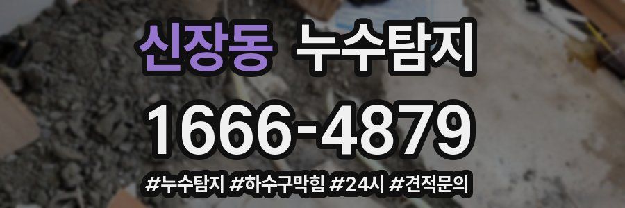 누수닥터 누수탐지