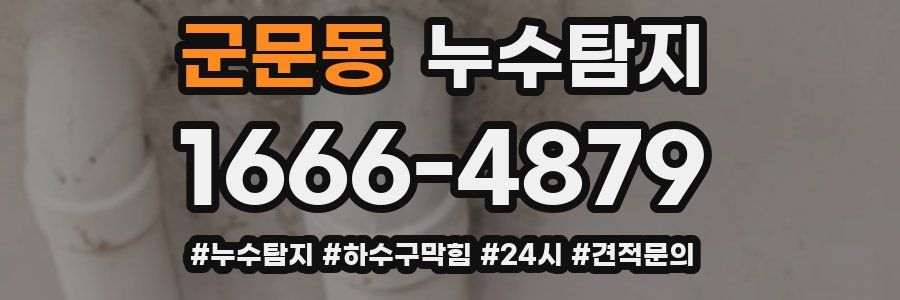 누수닥터 누수탐지