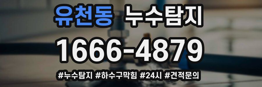 누수닥터 누수탐지