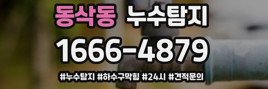 누수닥터 누수탐지