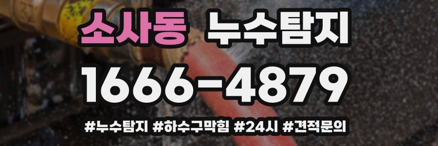 누수닥터 누수탐지