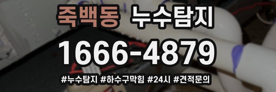 누수닥터 누수탐지