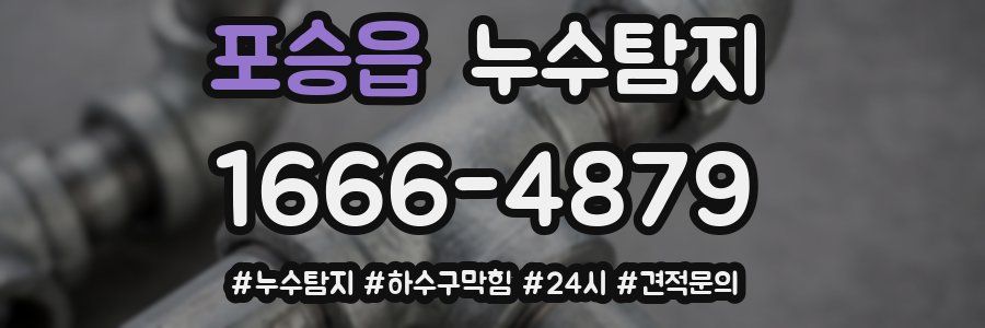 누수닥터 누수탐지