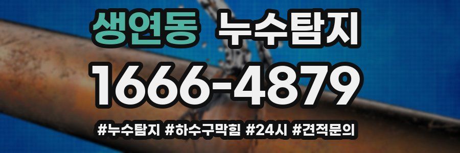 누수닥터 누수탐지