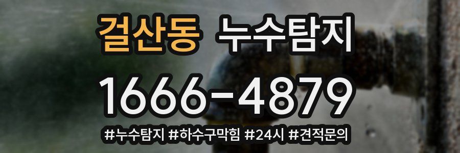누수닥터 누수탐지
