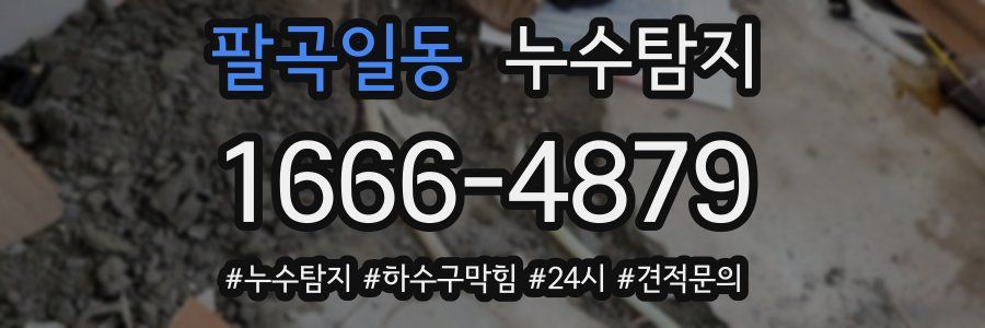 누수닥터 누수탐지