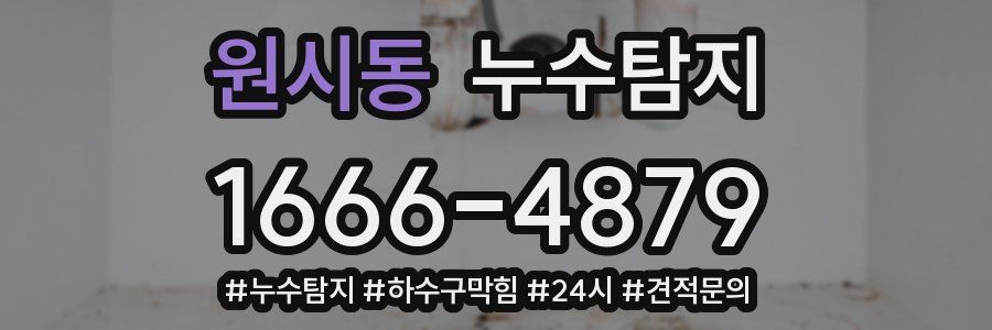 누수닥터 누수탐지