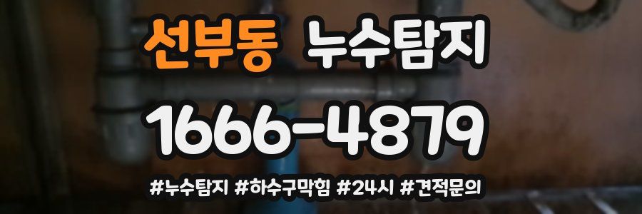 누수닥터 누수탐지