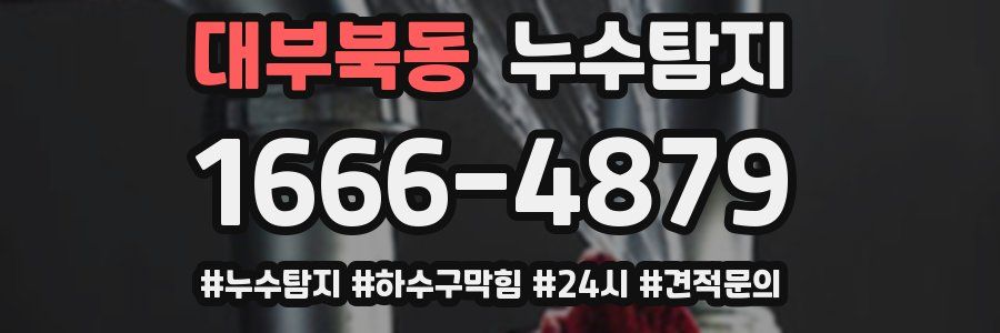 누수닥터 누수탐지