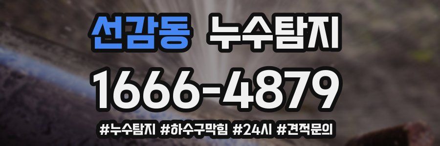 누수닥터 누수탐지