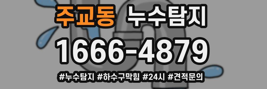 누수닥터 누수탐지