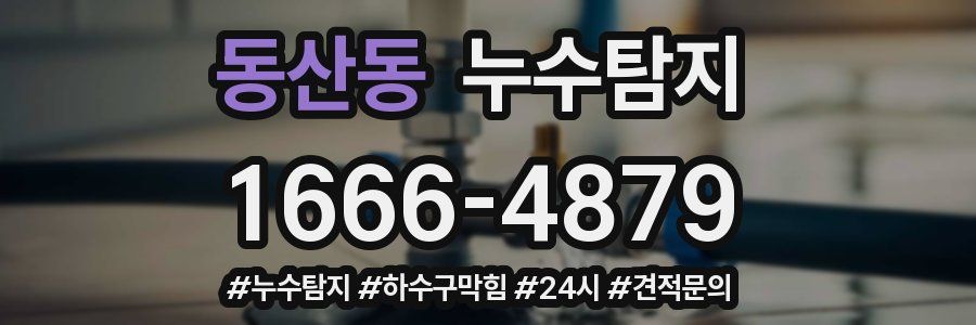 누수닥터 누수탐지