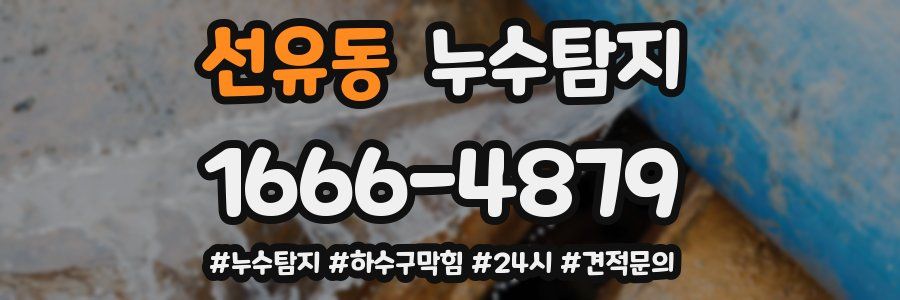 누수닥터 누수탐지