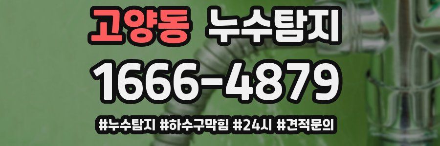 누수닥터 누수탐지