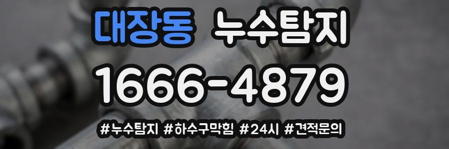 누수닥터 누수탐지