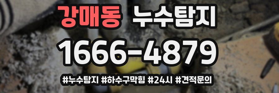 누수닥터 누수탐지