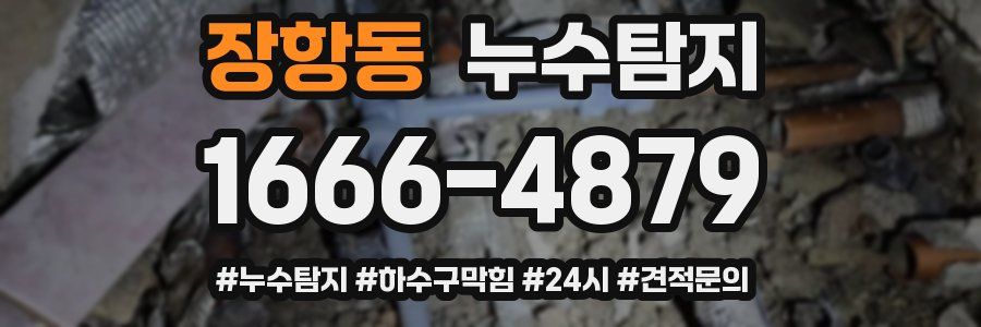 누수닥터 누수탐지