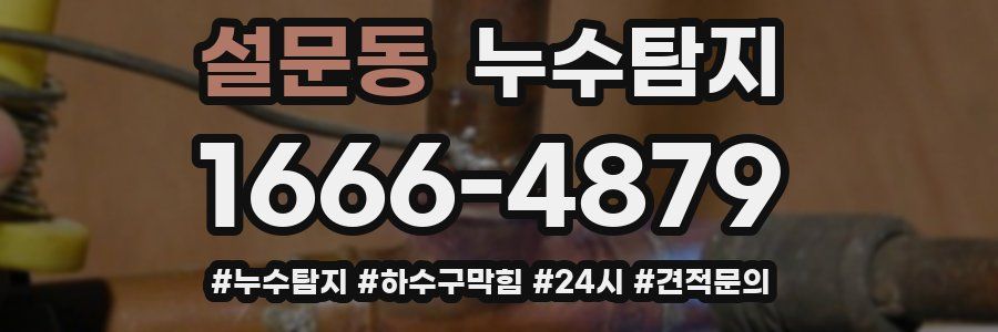 누수닥터 누수탐지