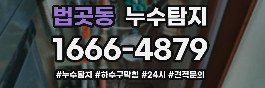 누수닥터 누수탐지