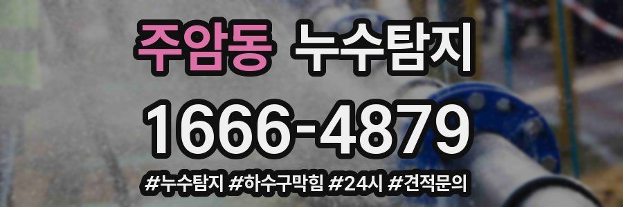 누수닥터 누수탐지