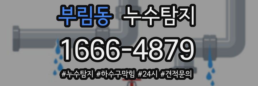 누수닥터 누수탐지