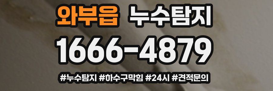 누수닥터 누수탐지