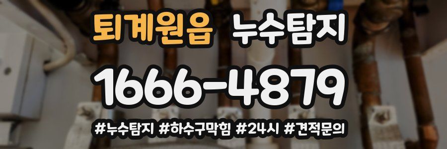 누수닥터 누수탐지