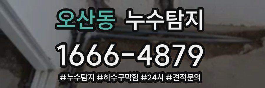 누수닥터 누수탐지