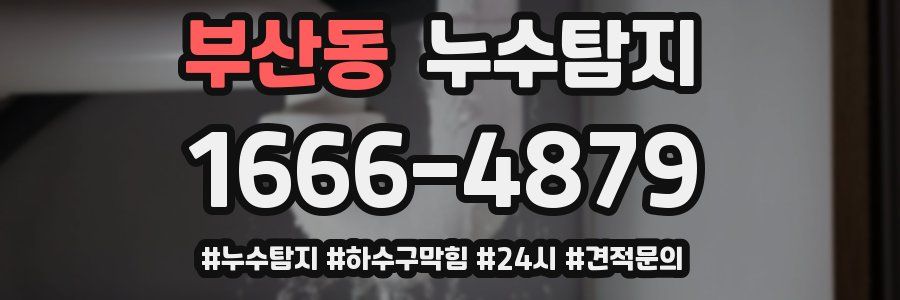 누수닥터 누수탐지