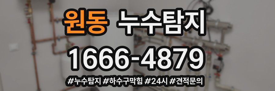 누수닥터 누수탐지