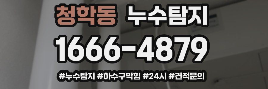 누수닥터 누수탐지