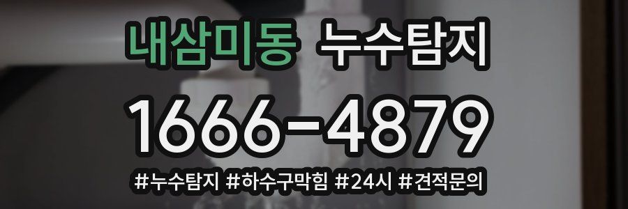 누수닥터 누수탐지