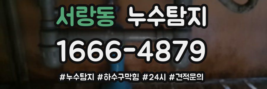 누수닥터 누수탐지