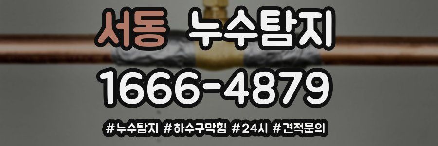 누수닥터 누수탐지