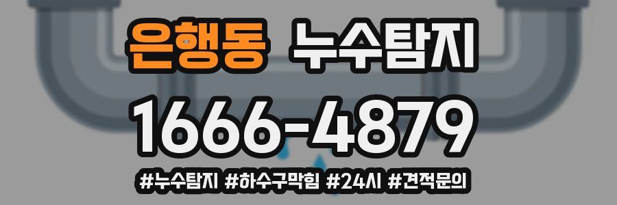 누수닥터 누수탐지