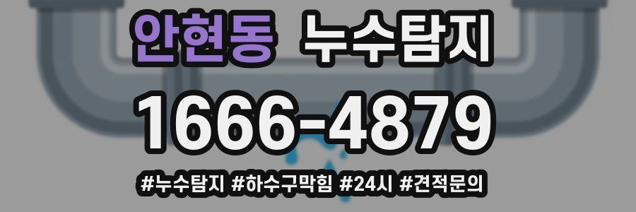 누수닥터 누수탐지