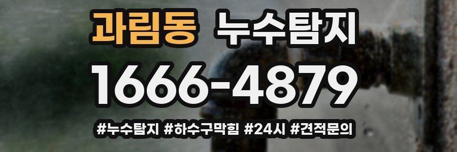 누수닥터 누수탐지