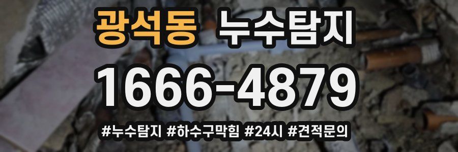 누수닥터 누수탐지