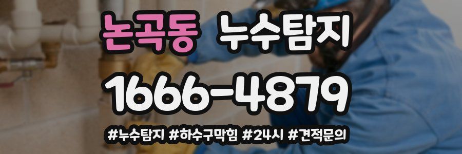 누수닥터 누수탐지
