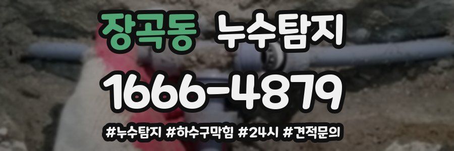 누수닥터 누수탐지