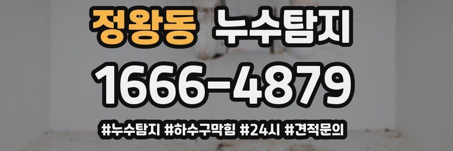 누수닥터 누수탐지