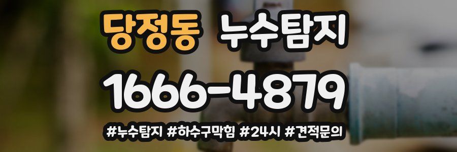 누수닥터 누수탐지