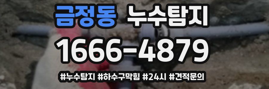 누수닥터 누수탐지