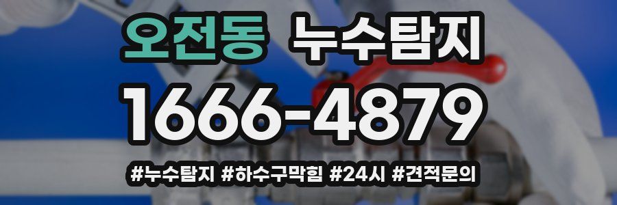 누수닥터 누수탐지