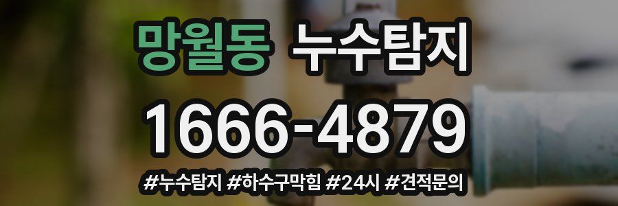 누수닥터 누수탐지