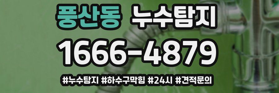 누수닥터 누수탐지