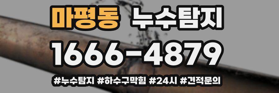 누수닥터 누수탐지