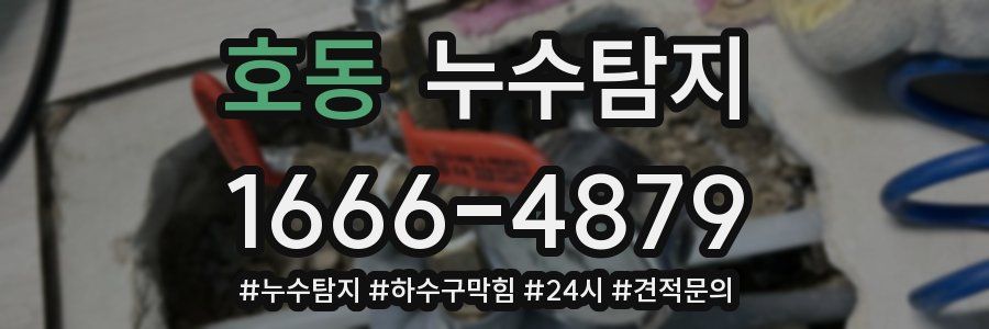 누수닥터 누수탐지